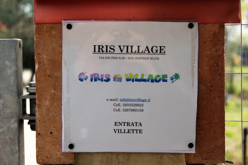 Iris Village San Sostene Eksteriør billede